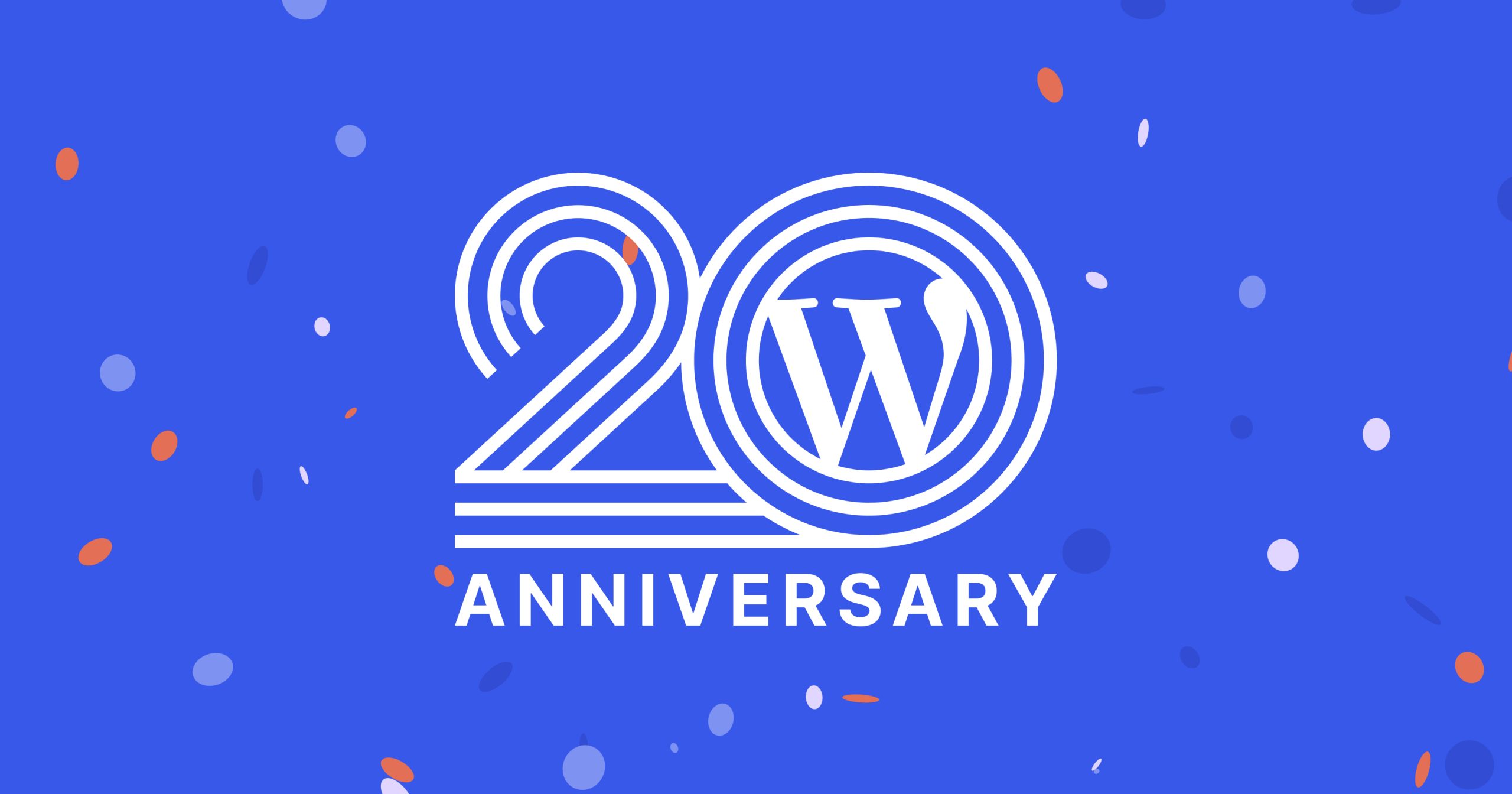 WP20 — Celebrating 20 years of WordPress