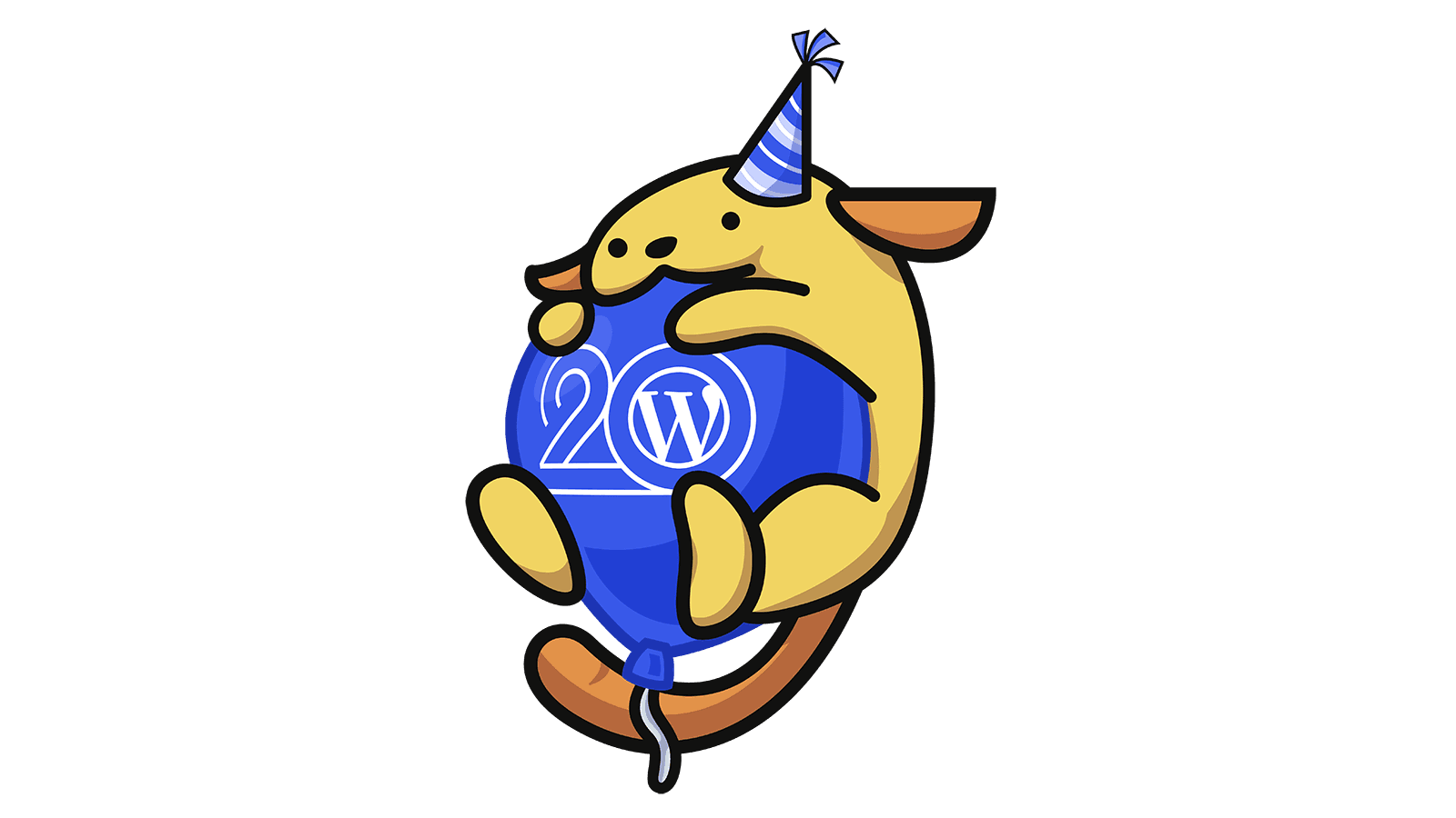 WordPress’s Wapuu Joins the #WP20 Celebration